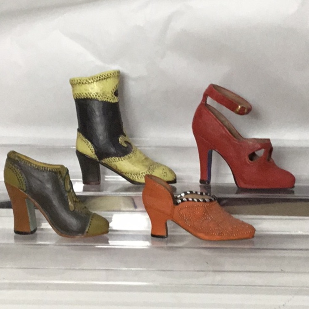 Miniature  Multicolor Heels Collection